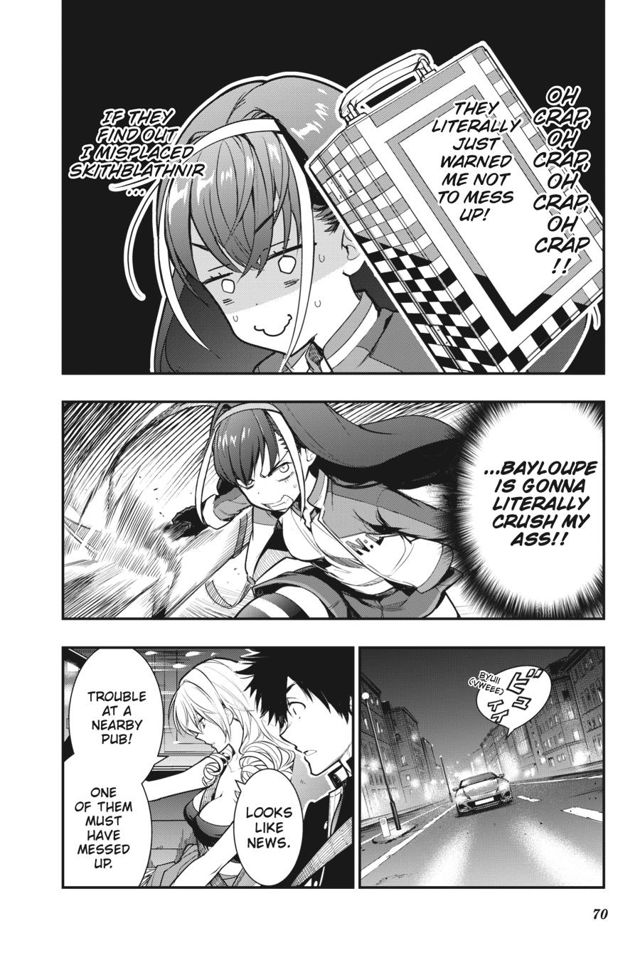 A Certain Magical Index Chapter 171 - Page 8