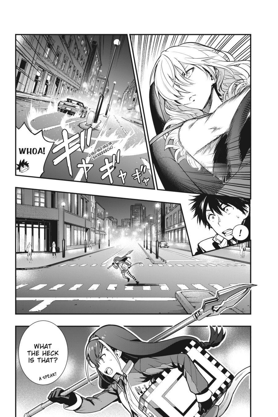 A Certain Magical Index Chapter 171 - Page 9