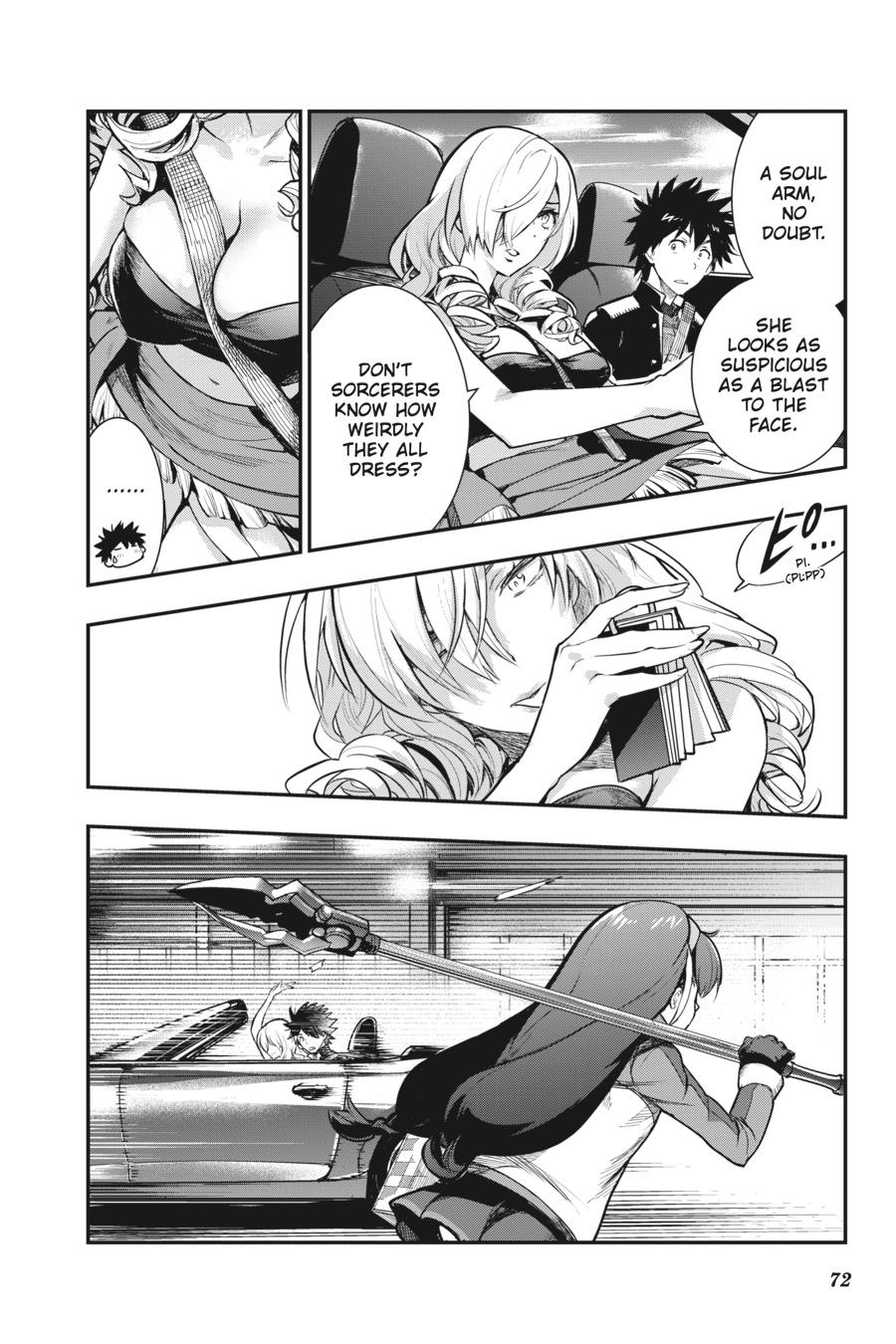 A Certain Magical Index Chapter 171 - Page 10