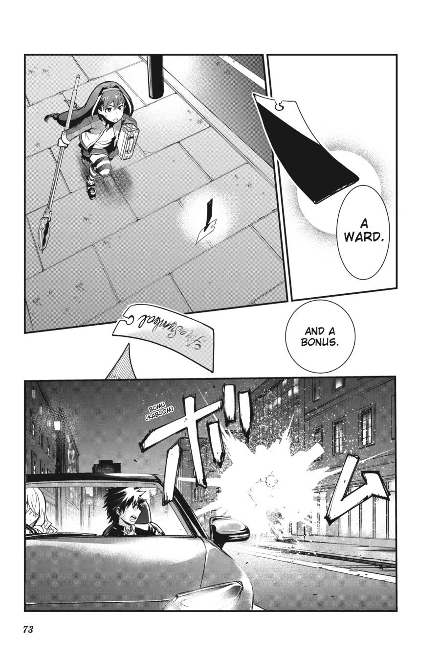 A Certain Magical Index Chapter 171 - Page 11