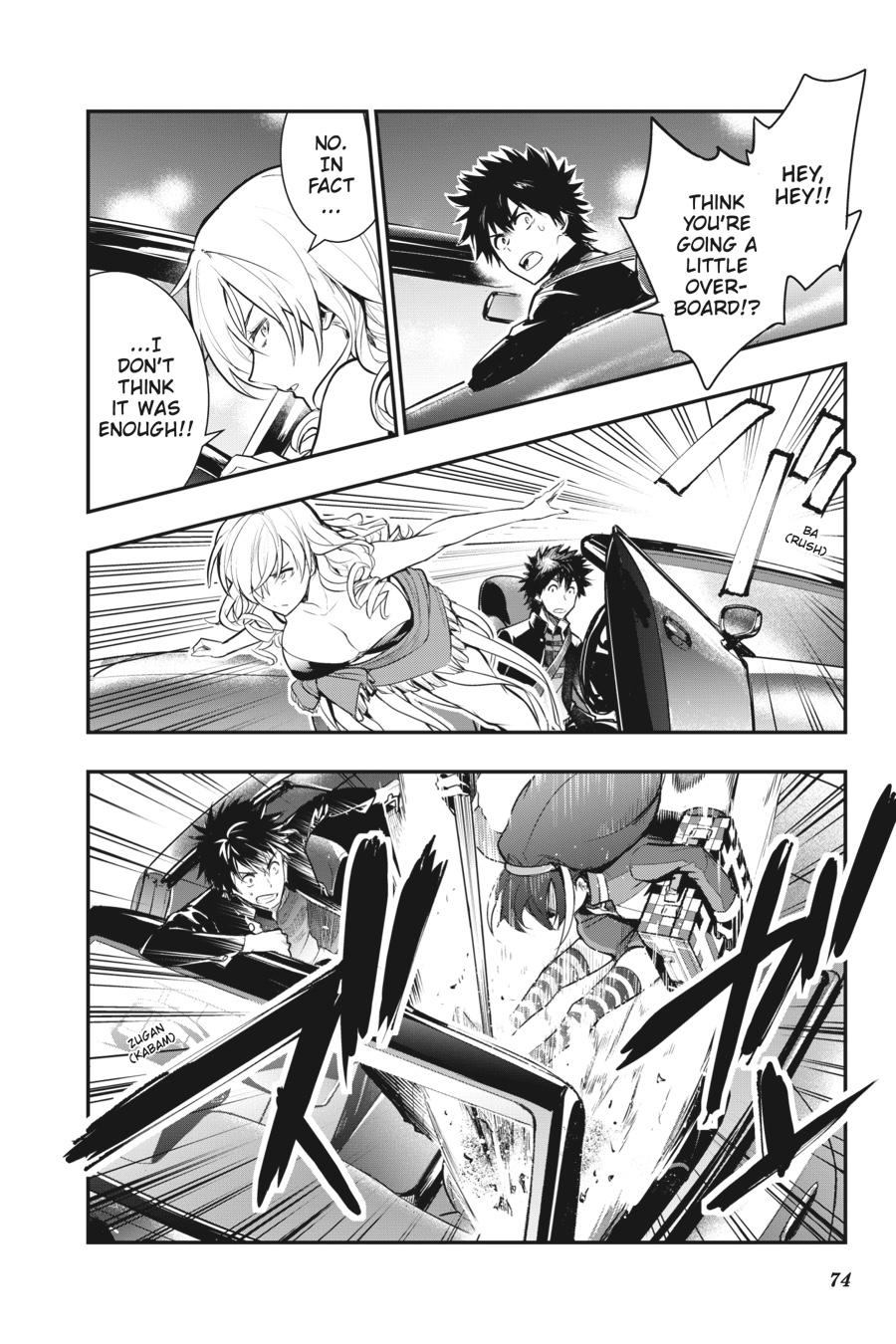 A Certain Magical Index Chapter 171 - Page 12