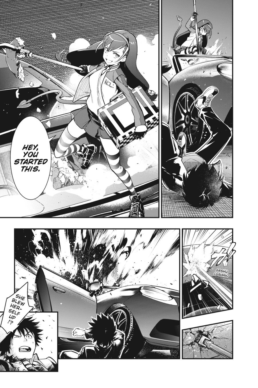 A Certain Magical Index Chapter 171 - Page 13