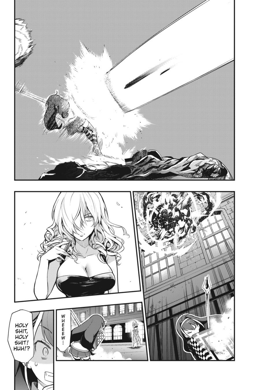 A Certain Magical Index Chapter 171 - Page 15