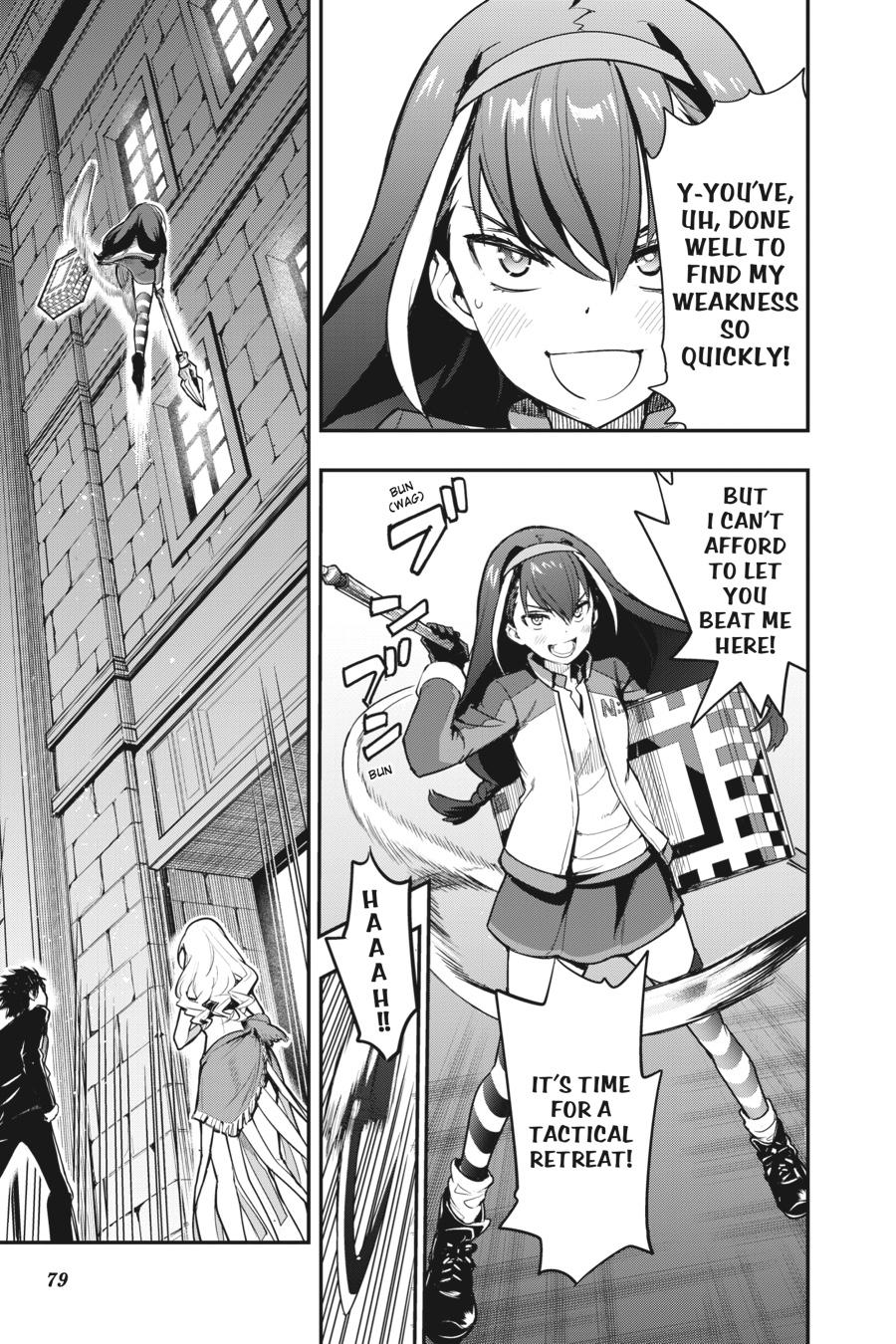 A Certain Magical Index Chapter 171 - Page 17