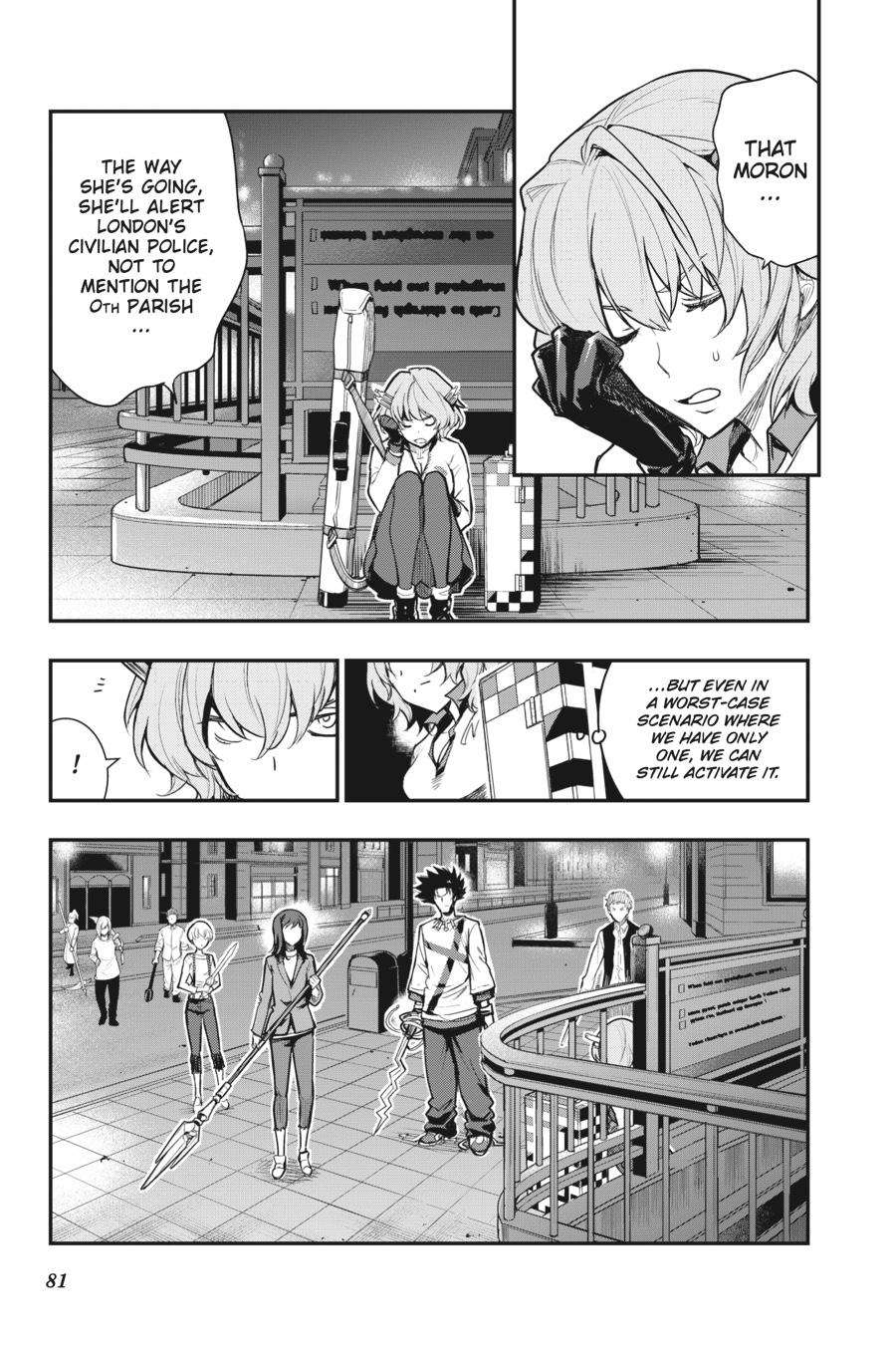 A Certain Magical Index Chapter 171 - Page 19