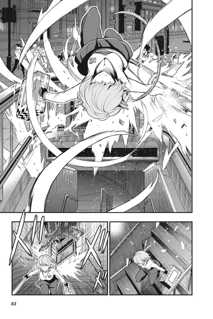 A Certain Magical Index Chapter 171 - Page 21
