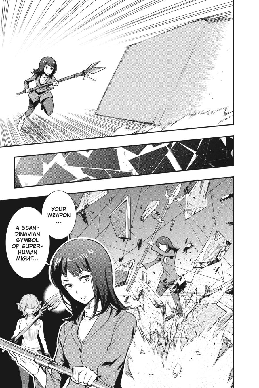 A Certain Magical Index Chapter 171 - Page 23