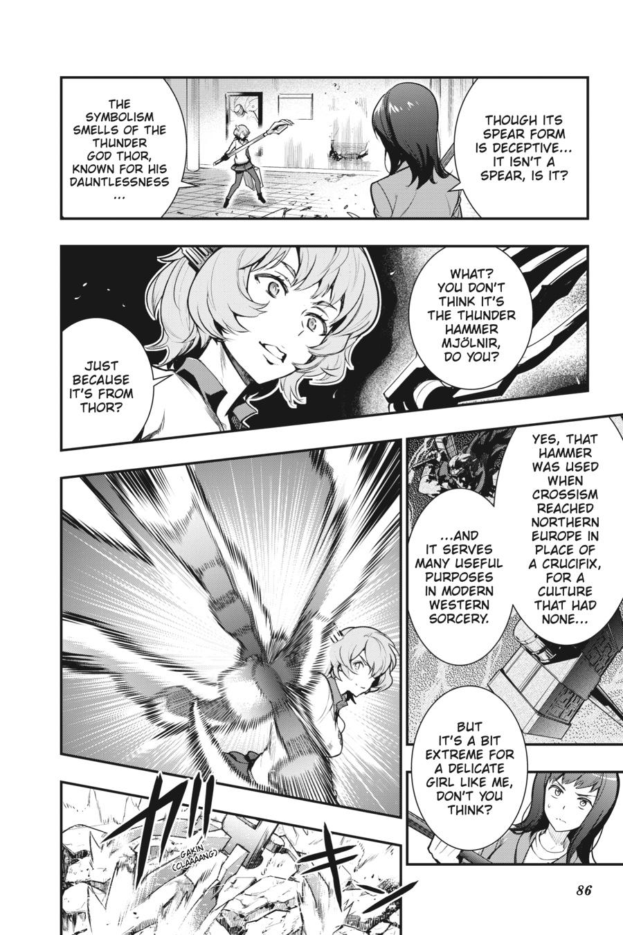 A Certain Magical Index Chapter 171 - Page 24