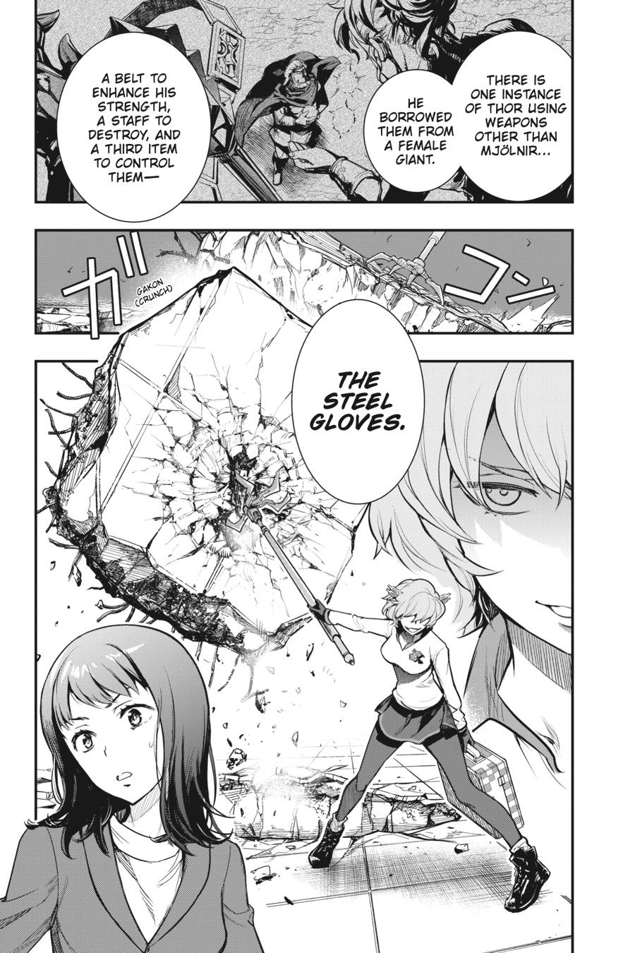 A Certain Magical Index Chapter 171 - Page 25