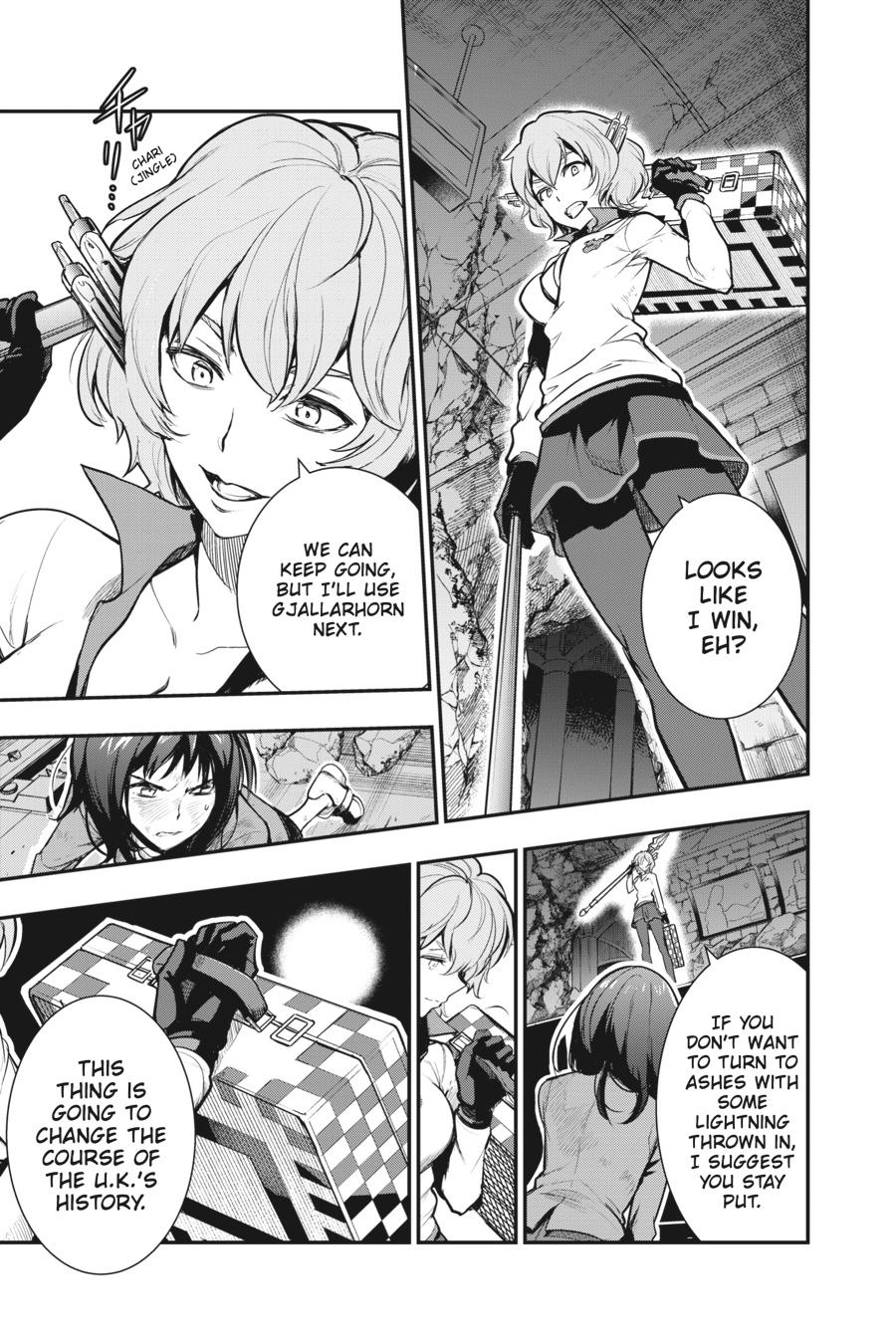 A Certain Magical Index Chapter 172 - Page 7