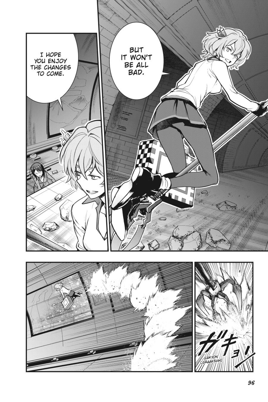 A Certain Magical Index Chapter 172 - Page 8