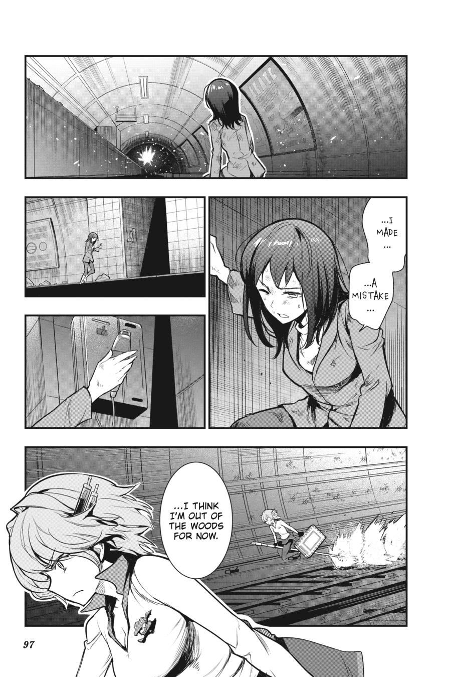 A Certain Magical Index Chapter 172 - Page 9