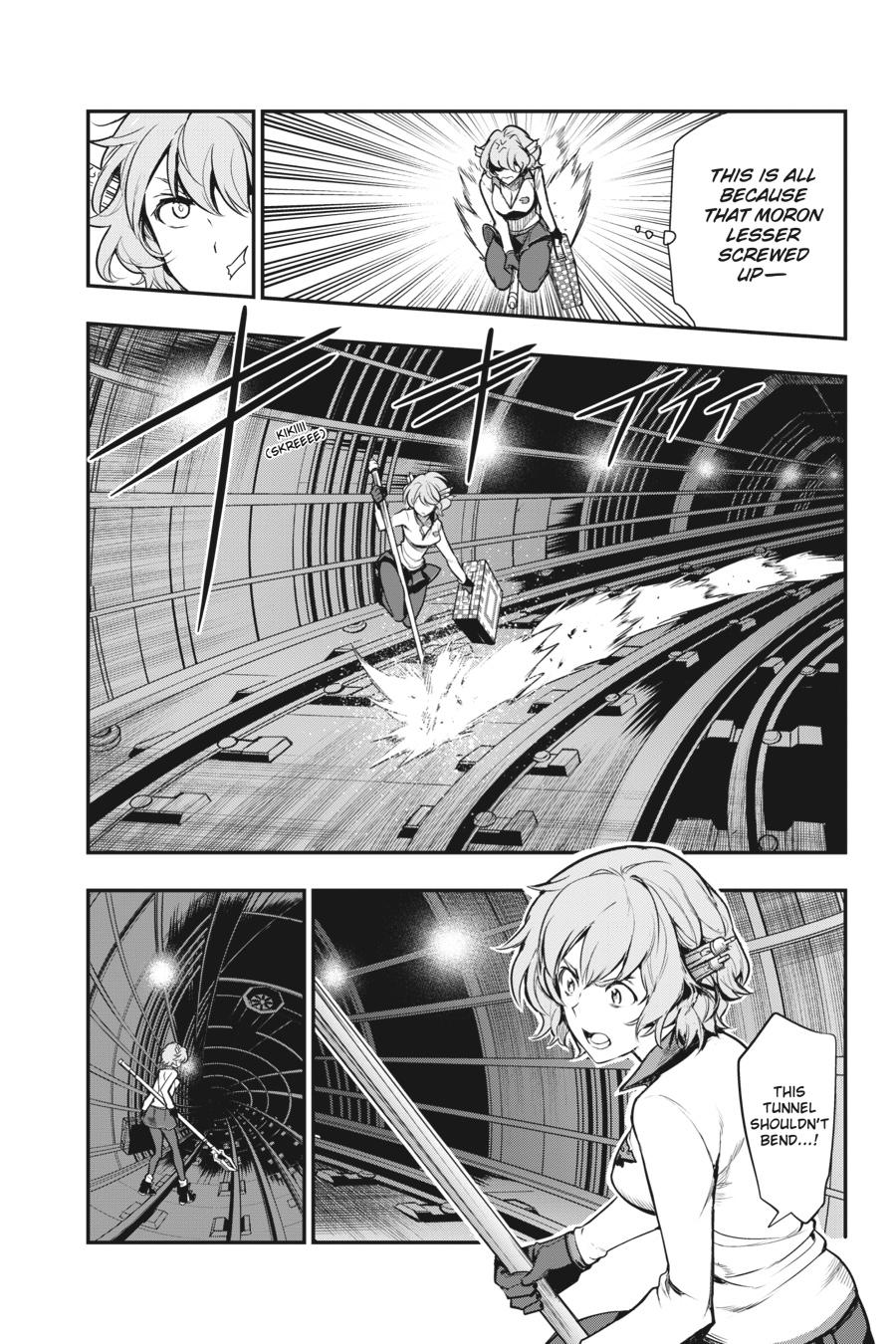 A Certain Magical Index Chapter 172 - Page 10