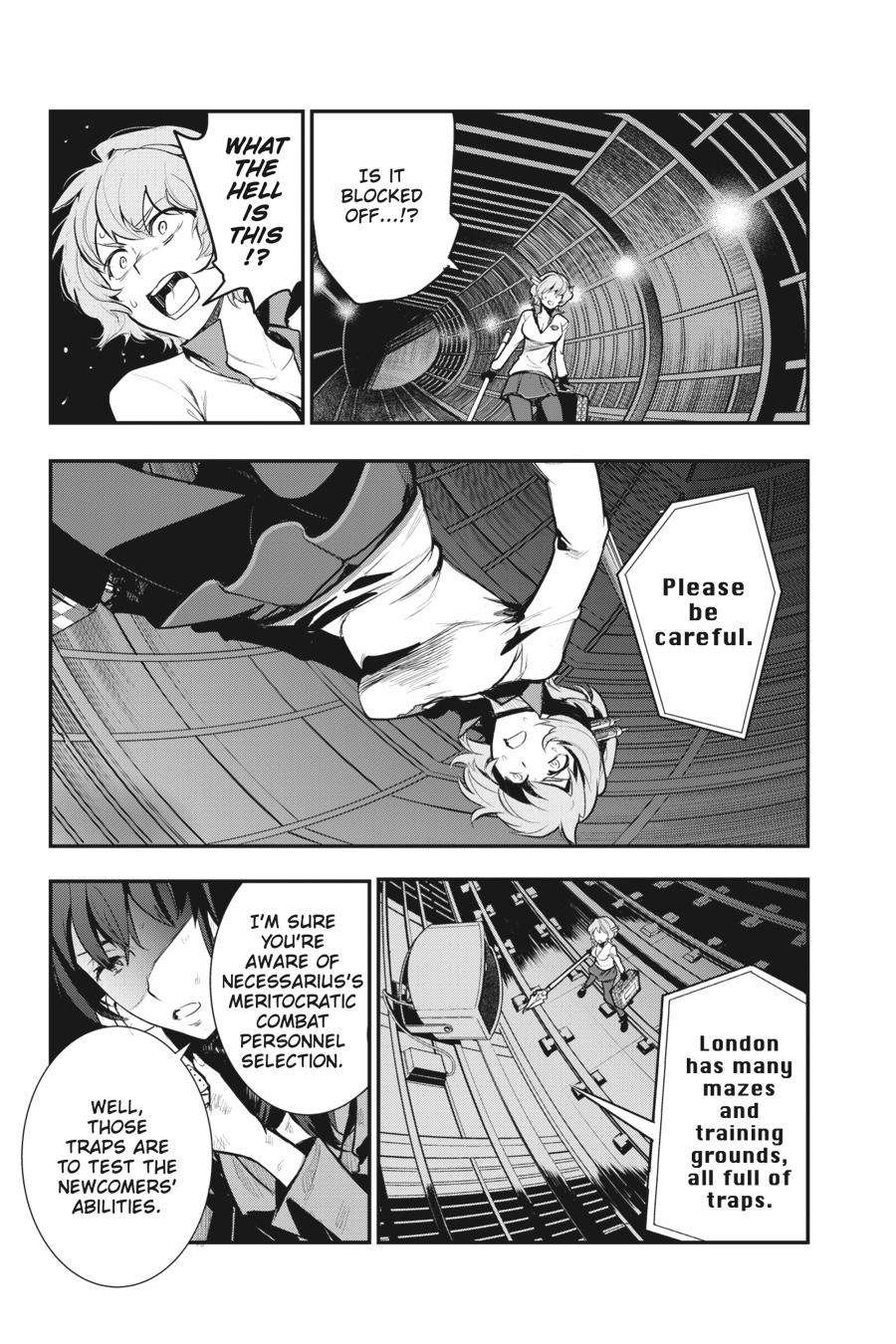 A Certain Magical Index Chapter 172 - Page 11