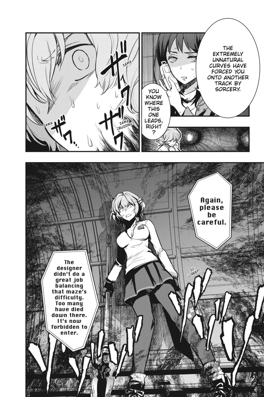 A Certain Magical Index Chapter 172 - Page 12