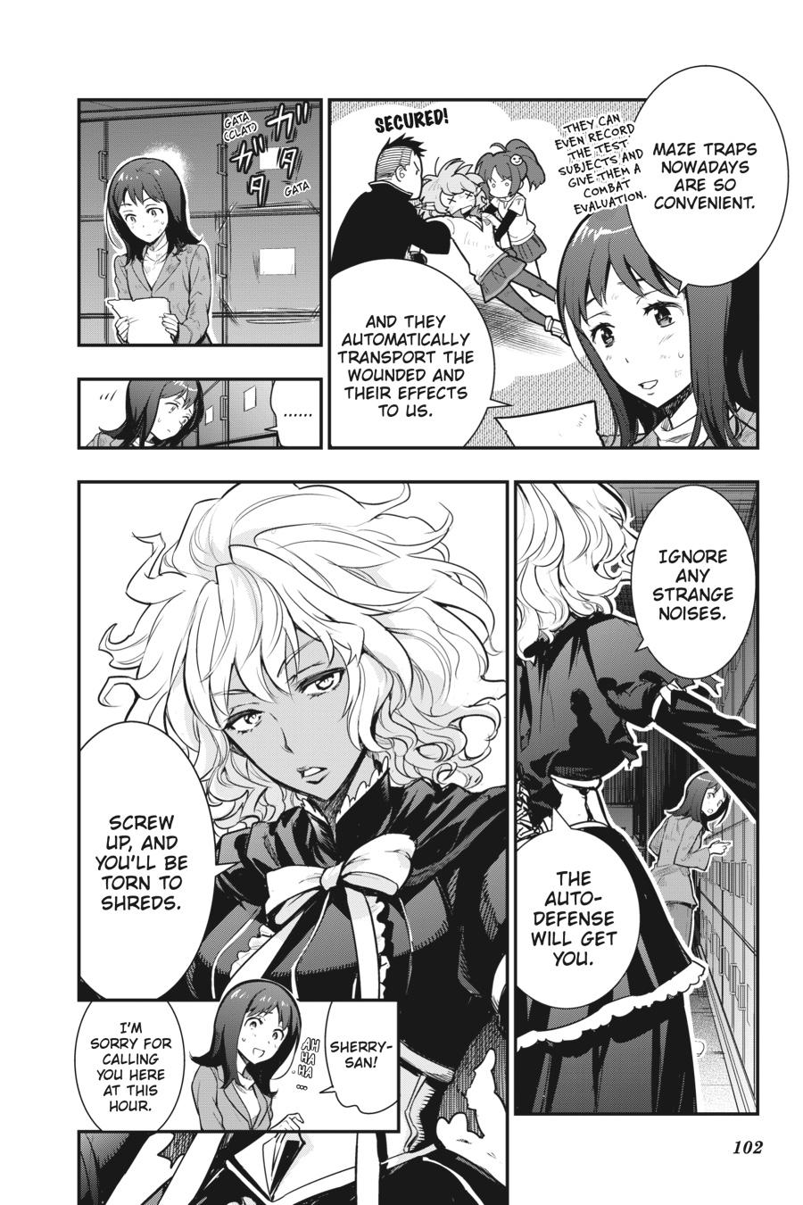 A Certain Magical Index Chapter 172 - Page 14