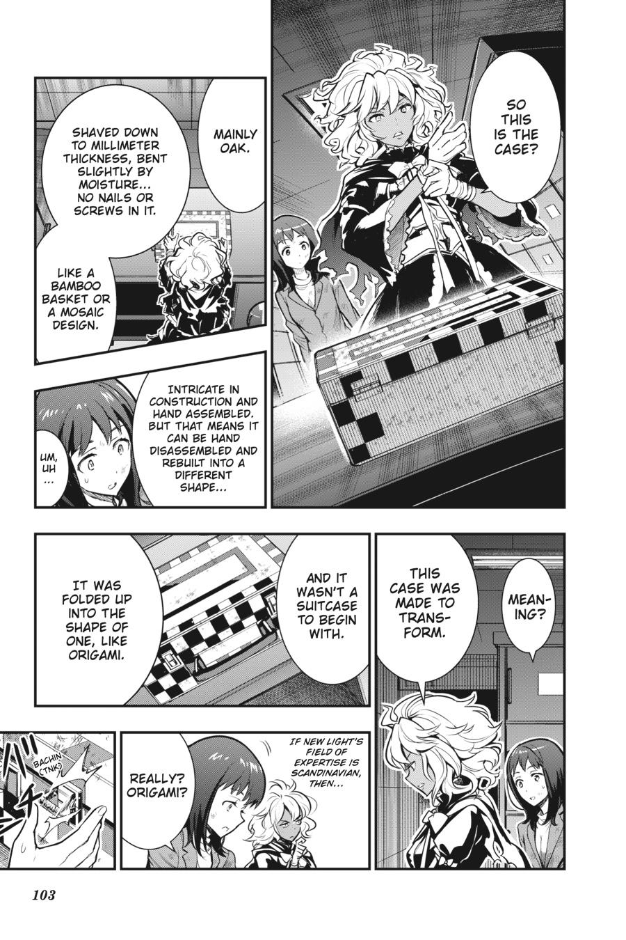 A Certain Magical Index Chapter 172 - Page 15