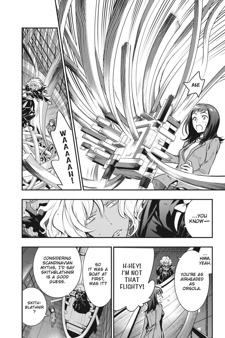 A Certain Magical Index Chapter 172 - Page 16