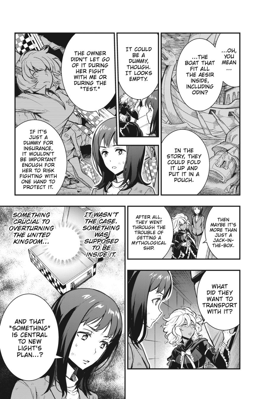 A Certain Magical Index Chapter 172 - Page 17