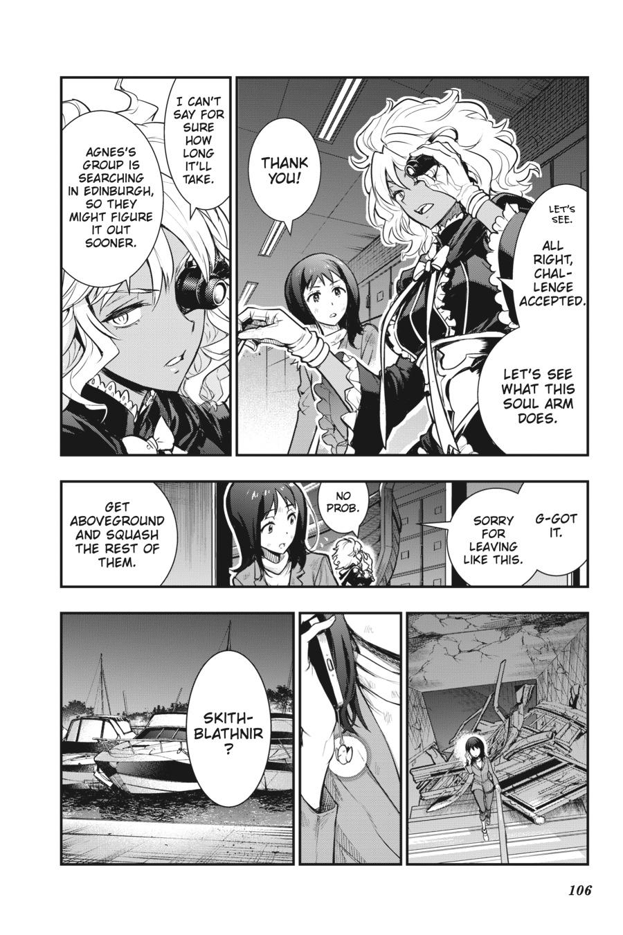 A Certain Magical Index Chapter 172 - Page 18