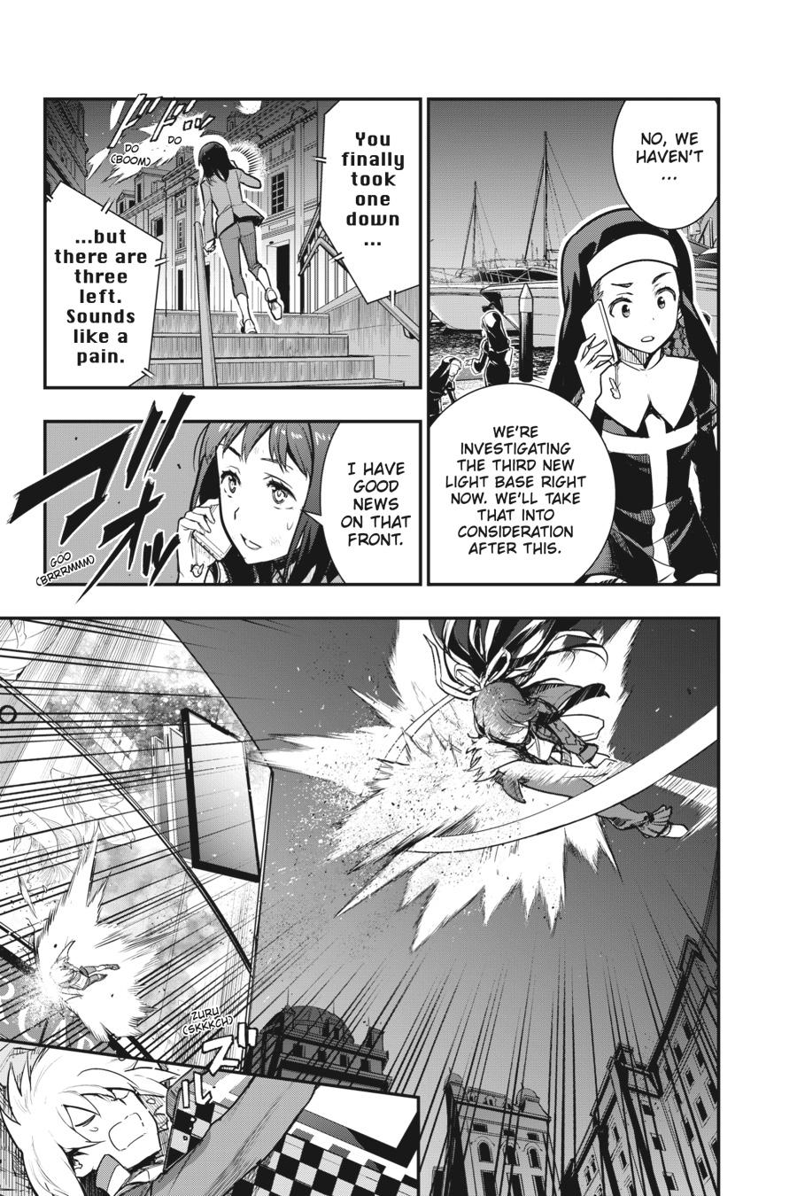 A Certain Magical Index Chapter 172 - Page 19
