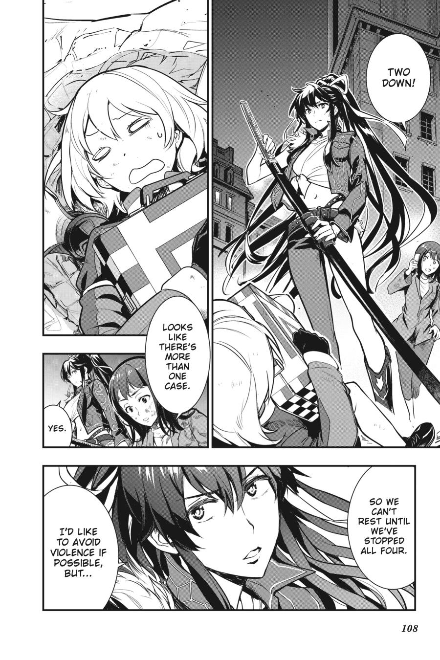 A Certain Magical Index Chapter 172 - Page 20