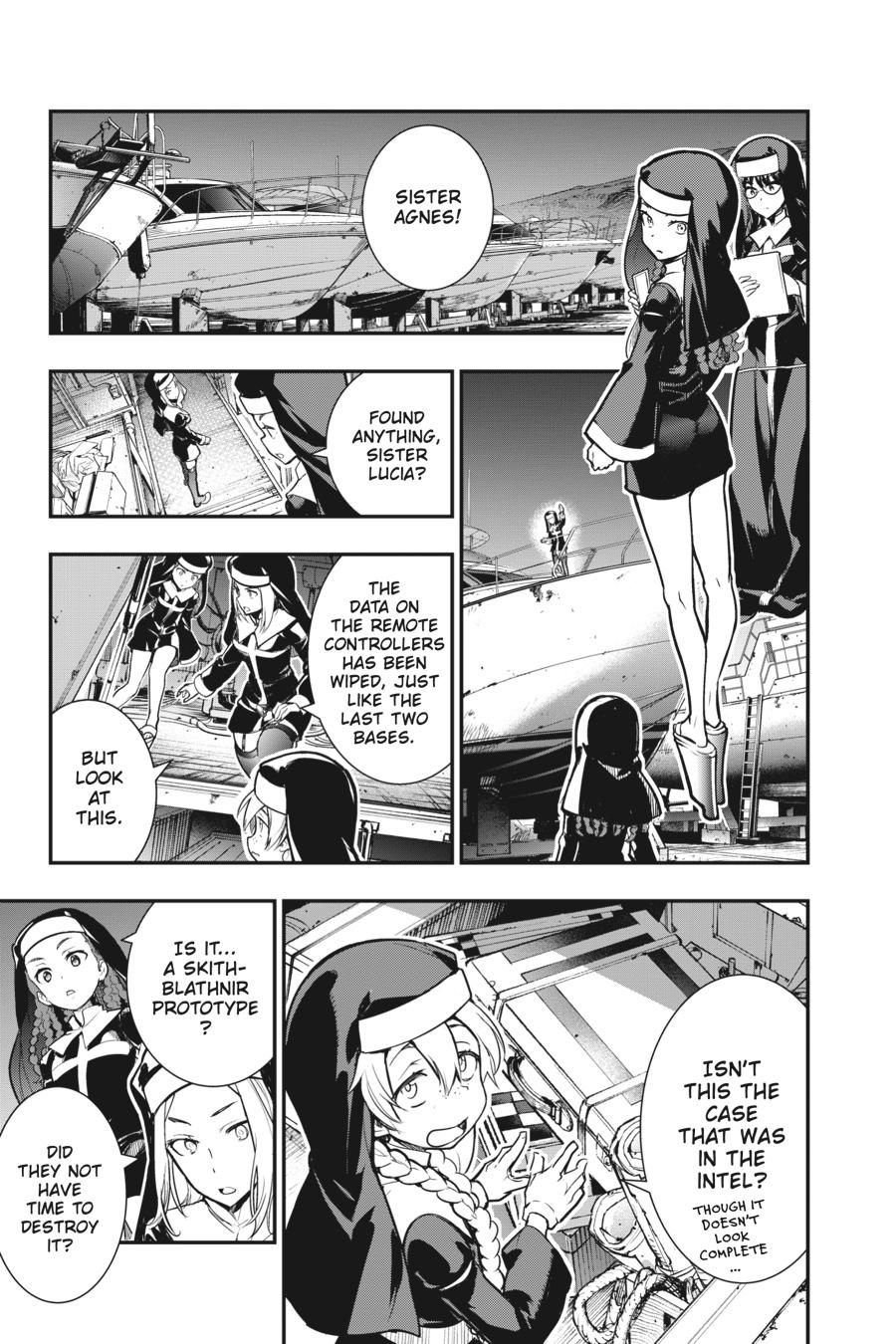 A Certain Magical Index Chapter 172 - Page 21