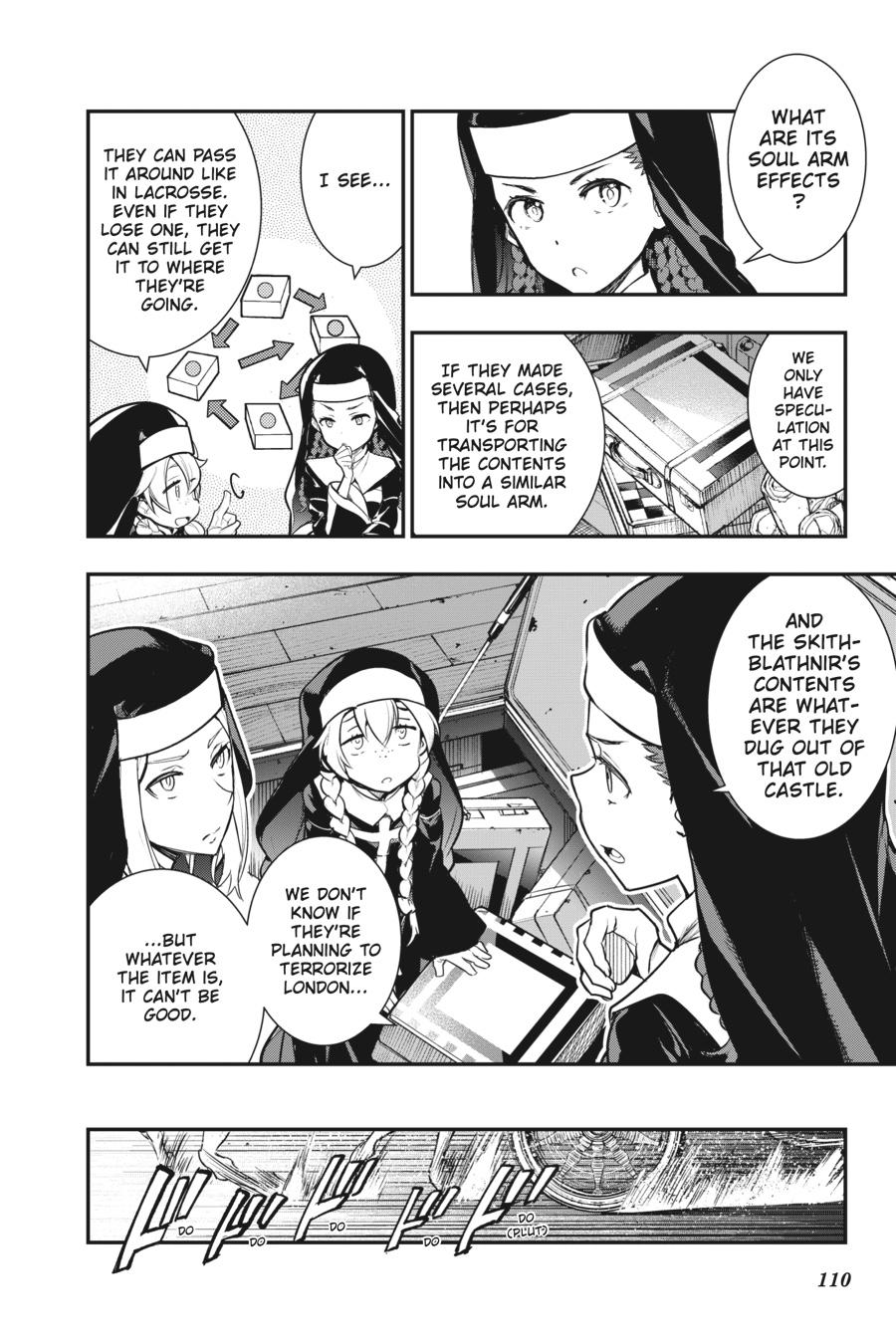 A Certain Magical Index Chapter 172 - Page 22