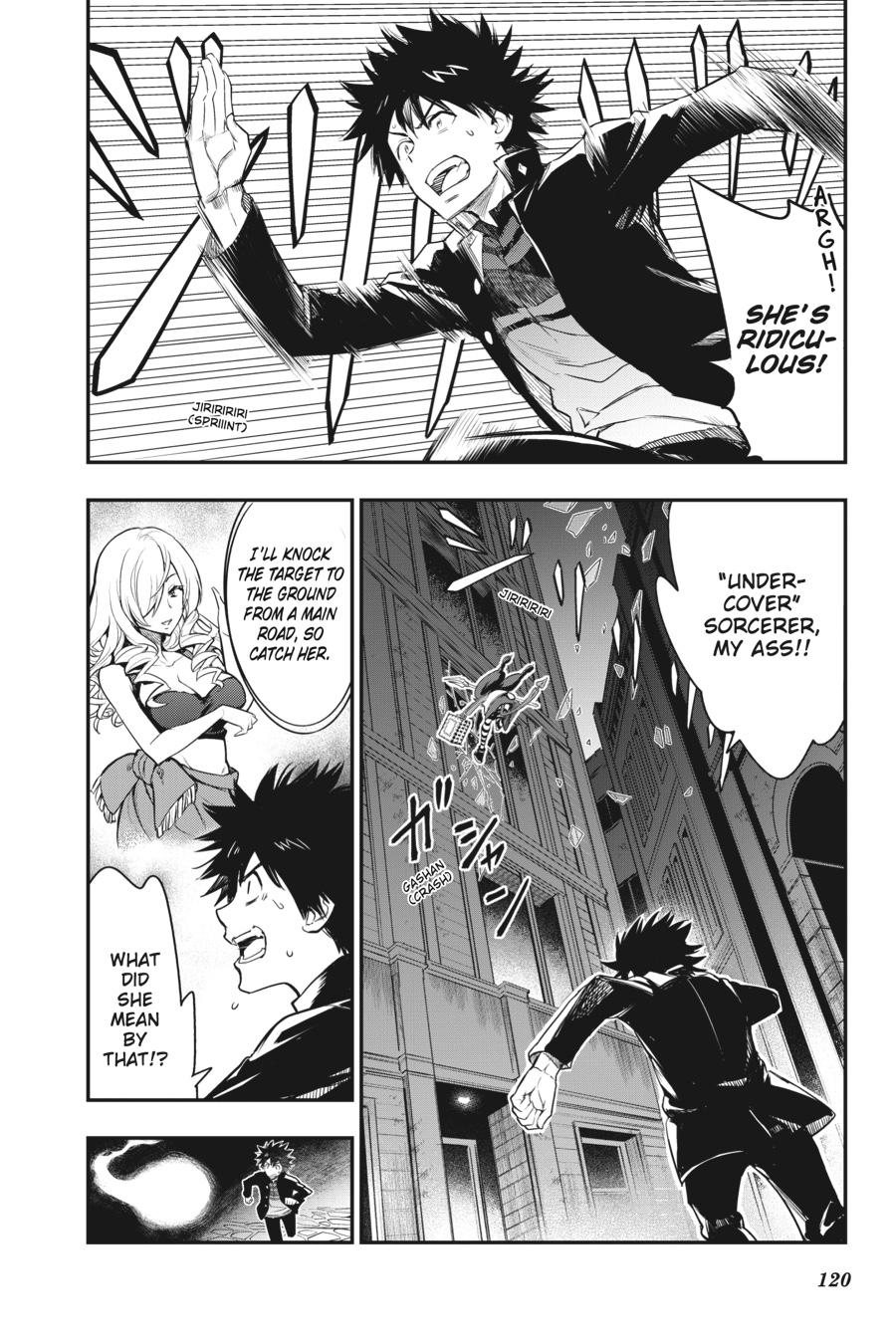 A Certain Magical Index Chapter 173 - Page 4