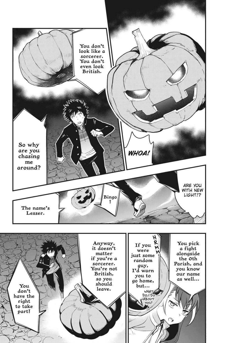 A Certain Magical Index Chapter 173 - Page 5