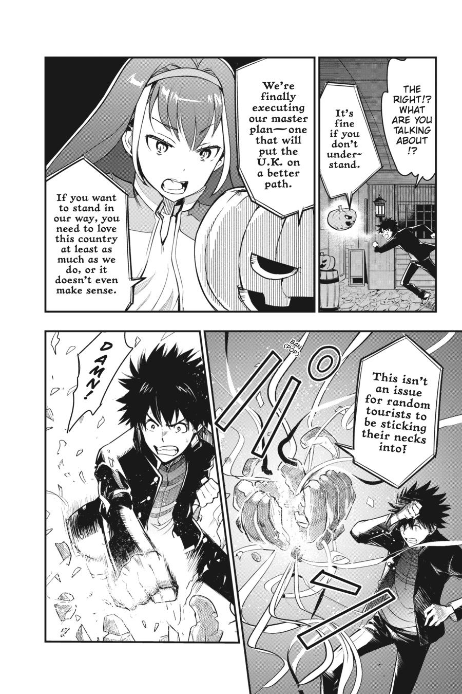 A Certain Magical Index Chapter 173 - Page 6