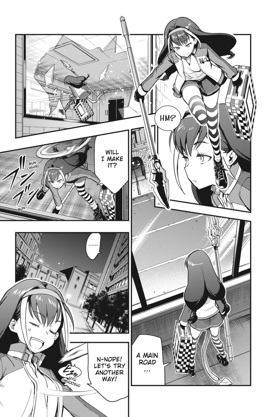 A Certain Magical Index Chapter 173 - Page 7