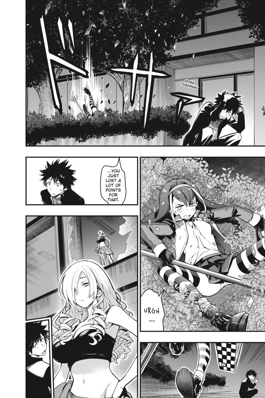 A Certain Magical Index Chapter 173 - Page 10