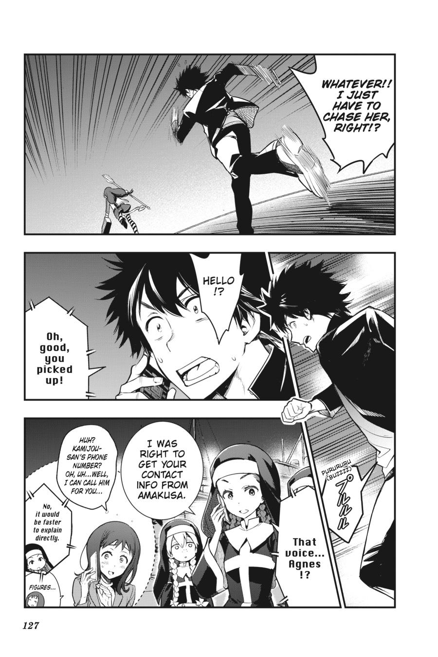 A Certain Magical Index Chapter 173 - Page 11