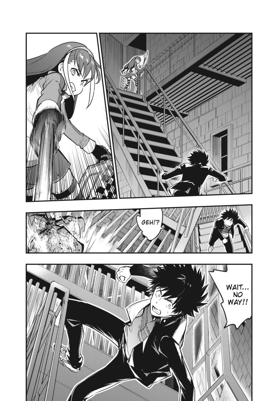 A Certain Magical Index Chapter 173 - Page 14