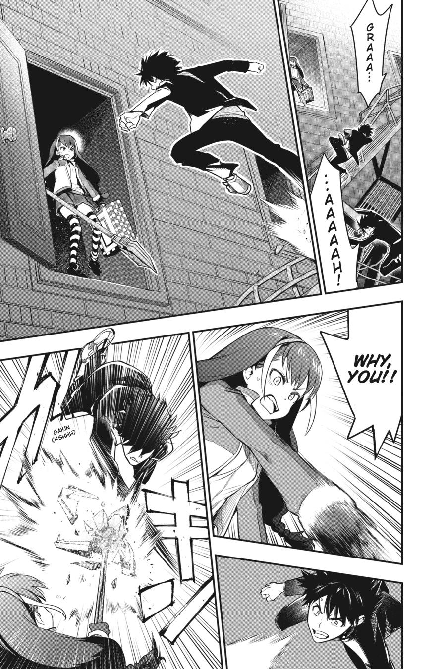 A Certain Magical Index Chapter 173 - Page 15