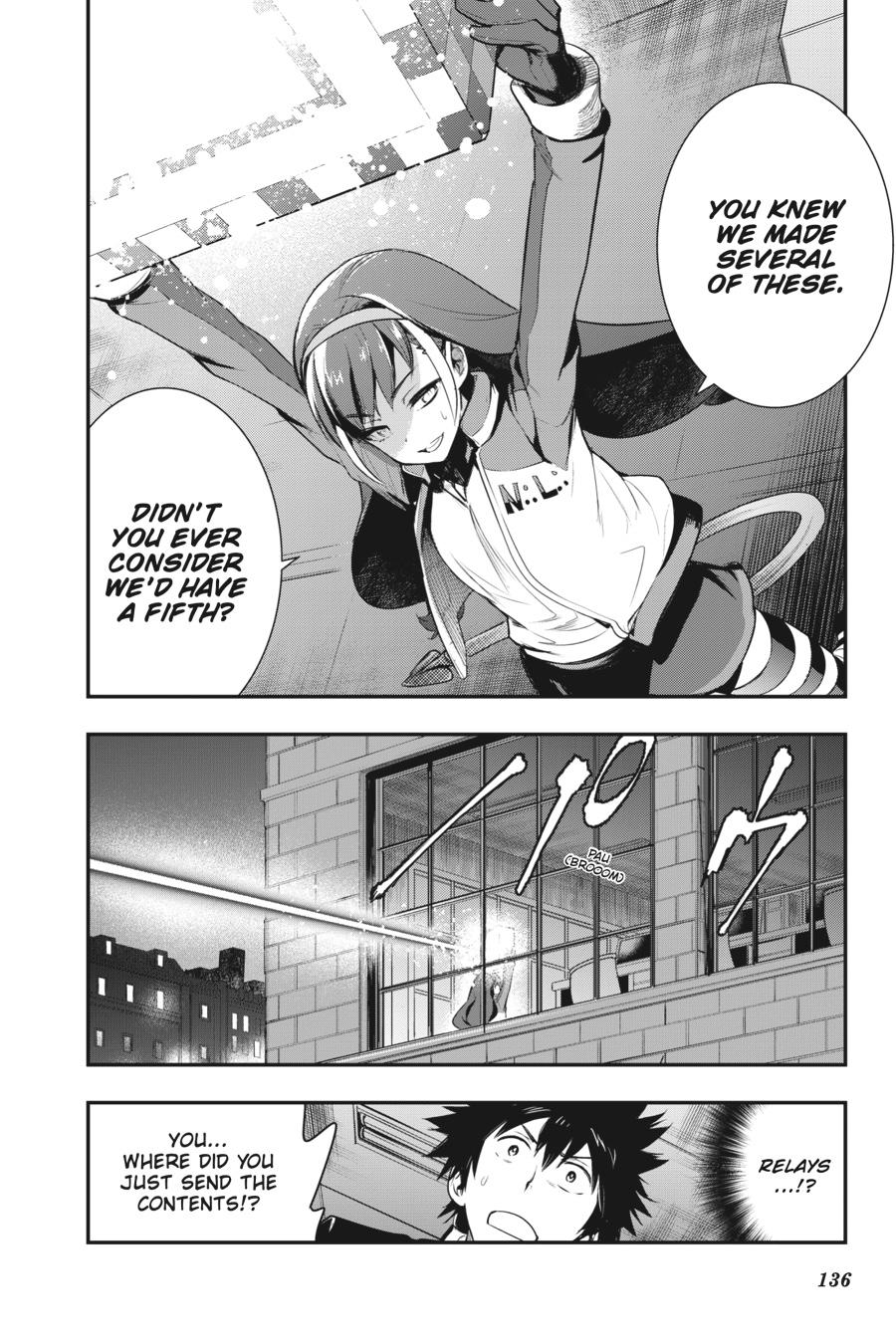 A Certain Magical Index Chapter 173 - Page 20