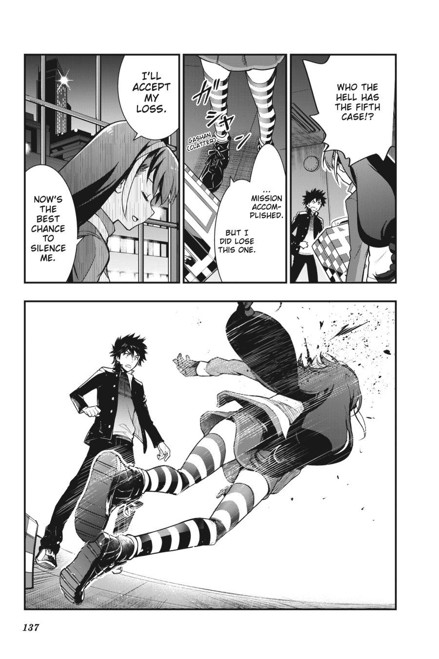 A Certain Magical Index Chapter 173 - Page 21