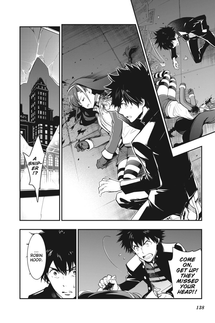 A Certain Magical Index Chapter 173 - Page 22