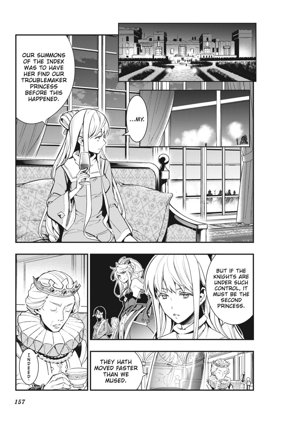 A Certain Magical Index Chapter 174 - Page 9