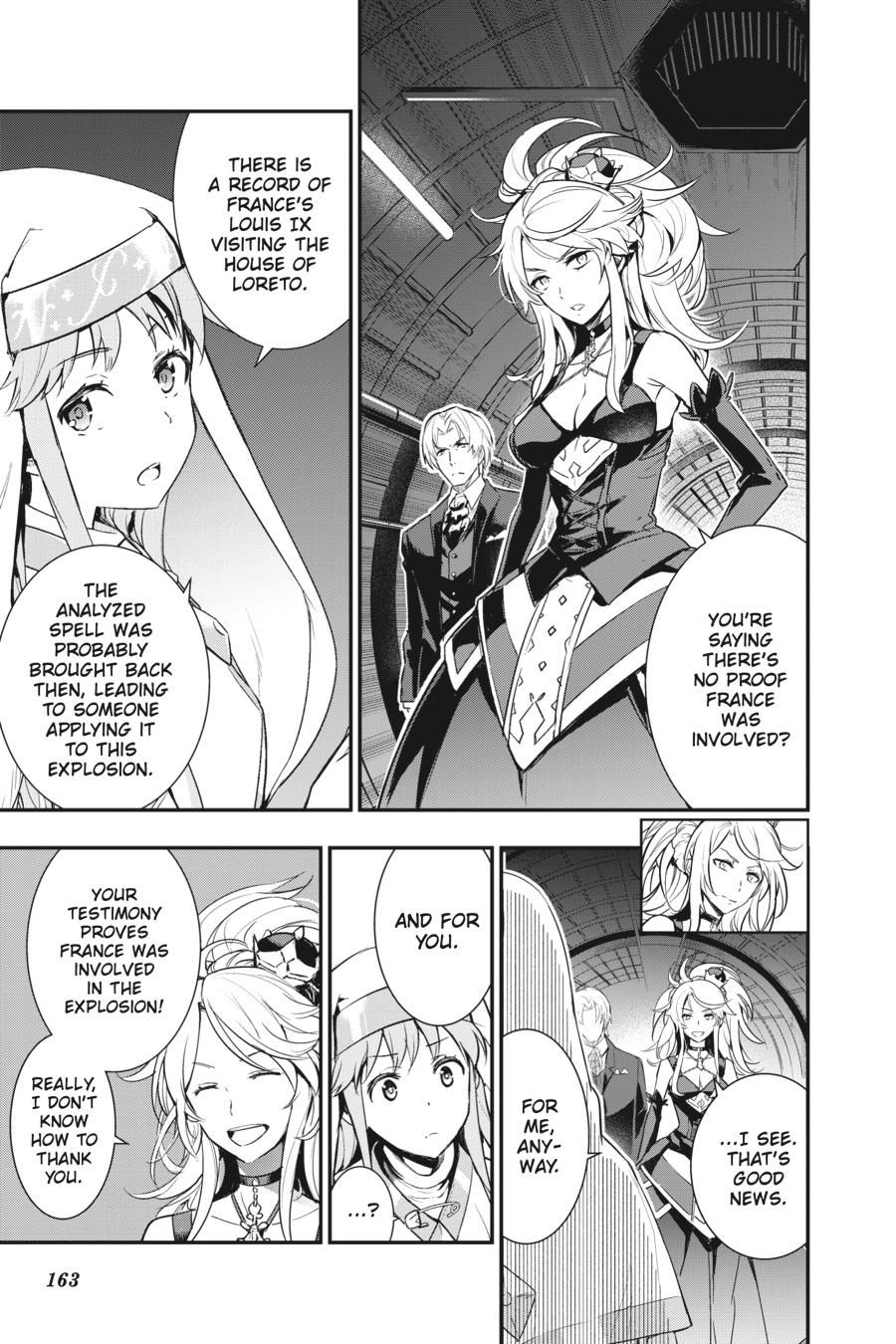 A Certain Magical Index Chapter 174 - Page 15