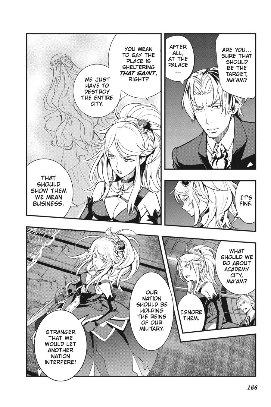 A Certain Magical Index Chapter 174 - Page 18