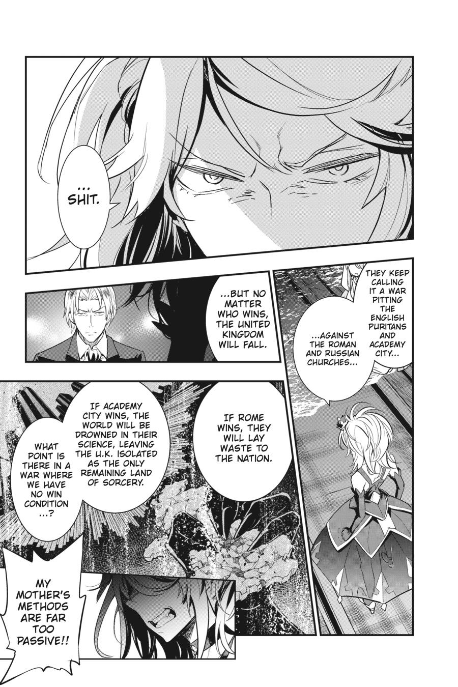 A Certain Magical Index Chapter 174 - Page 19