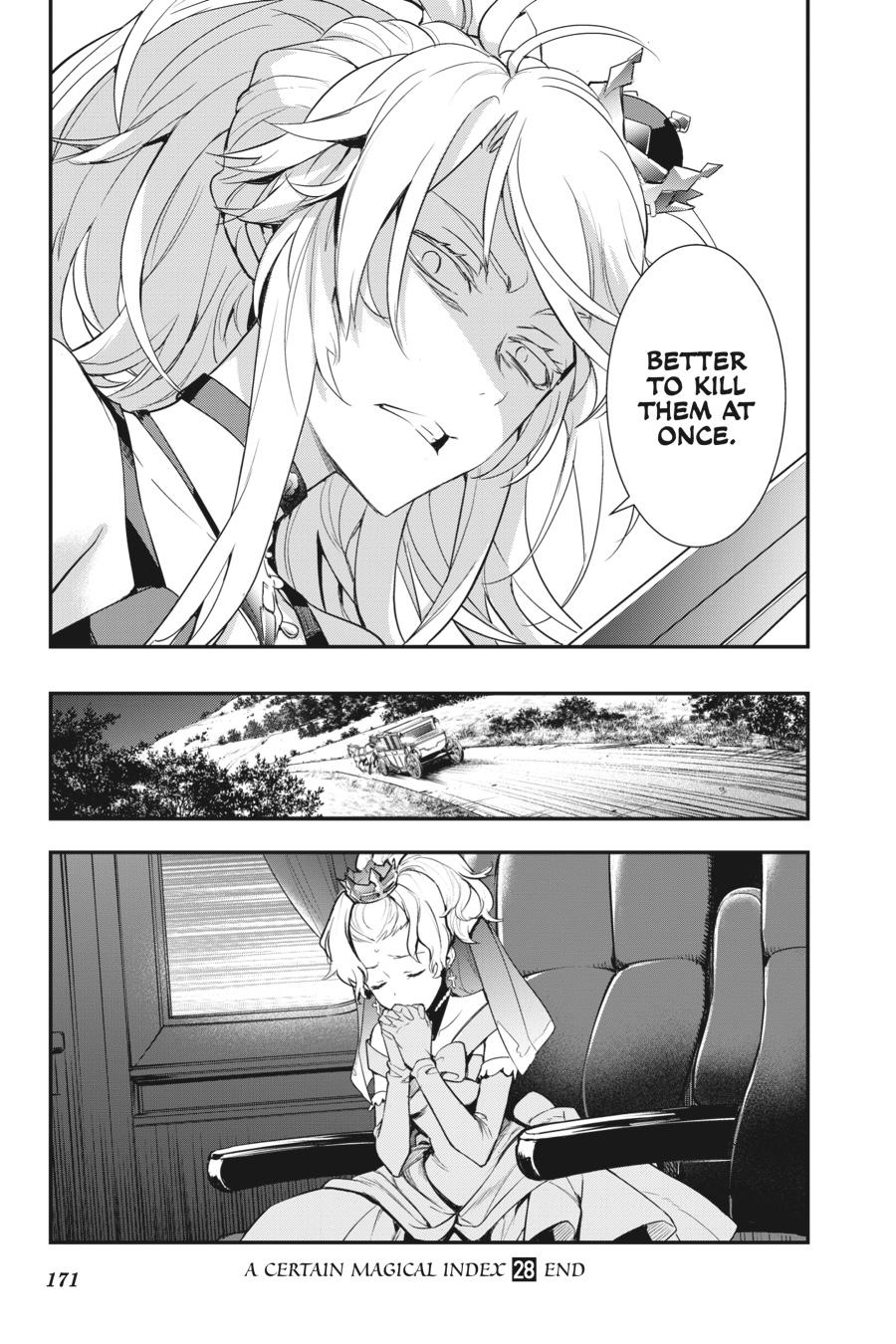 A Certain Magical Index Chapter 174 - Page 23