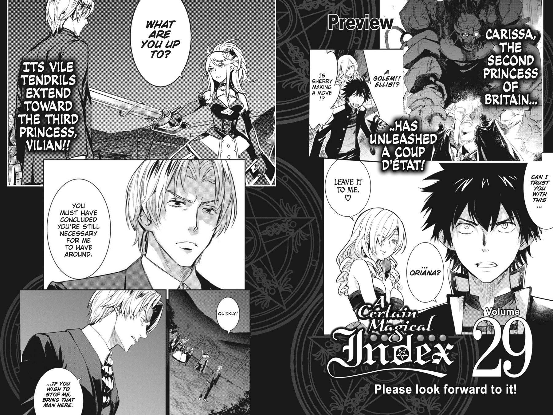 A Certain Magical Index Chapter 174 - Page 26