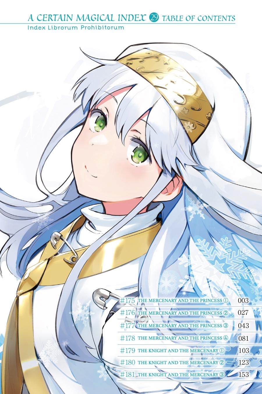 A Certain Magical Index Chapter 175 - Page 4