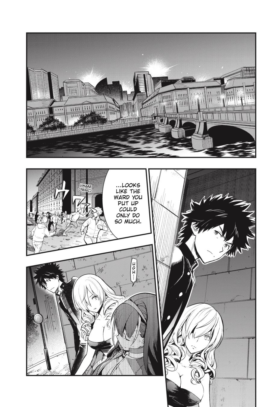 A Certain Magical Index Chapter 175 - Page 12