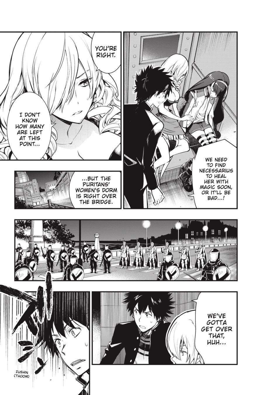 A Certain Magical Index Chapter 175 - Page 13