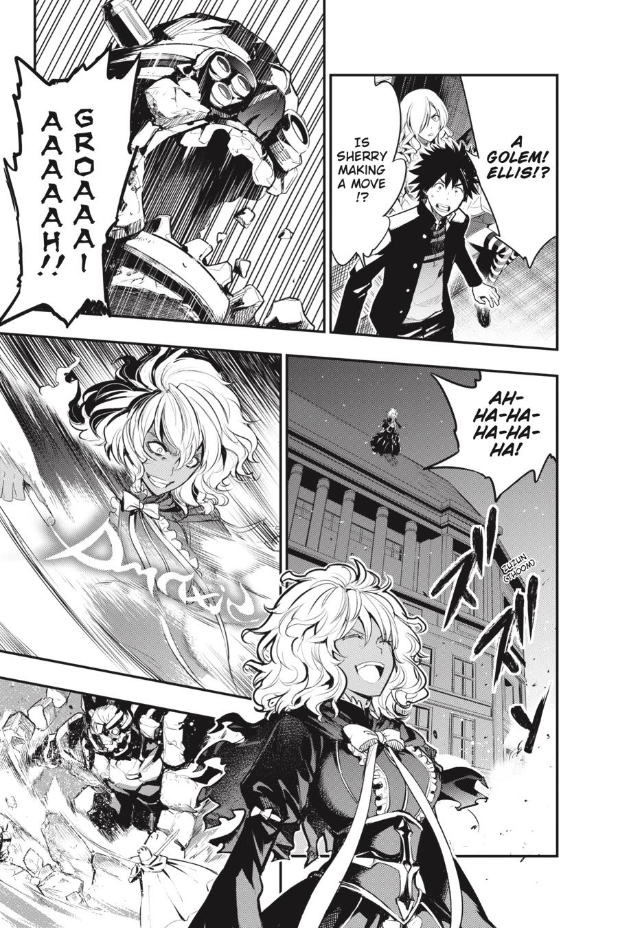 A Certain Magical Index Chapter 175 - Page 15