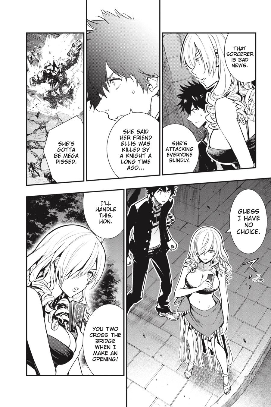 A Certain Magical Index Chapter 175 - Page 16